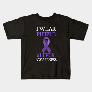 LUPUS AWARENESS Kids T-Shirt